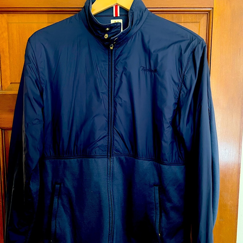 Tracksmith performance jacket
